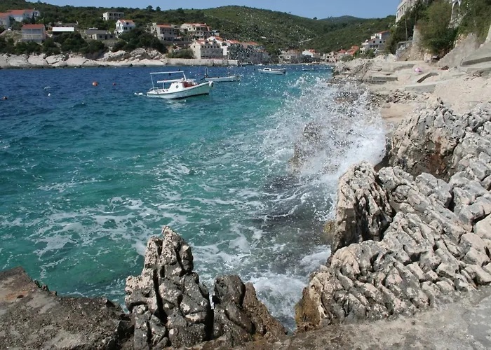 With Parking Space Zavalatica, Korcula - 545